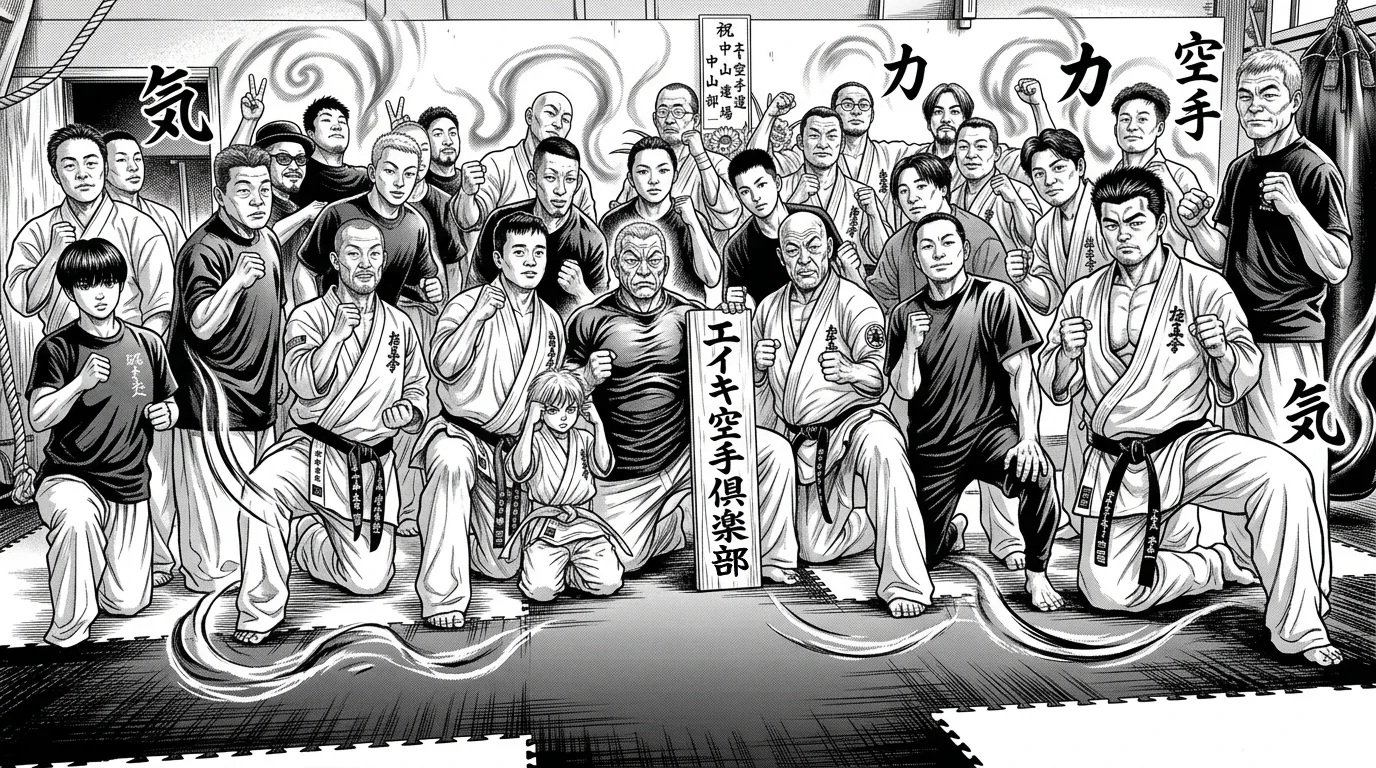 CLUB EIKI 道場生一同