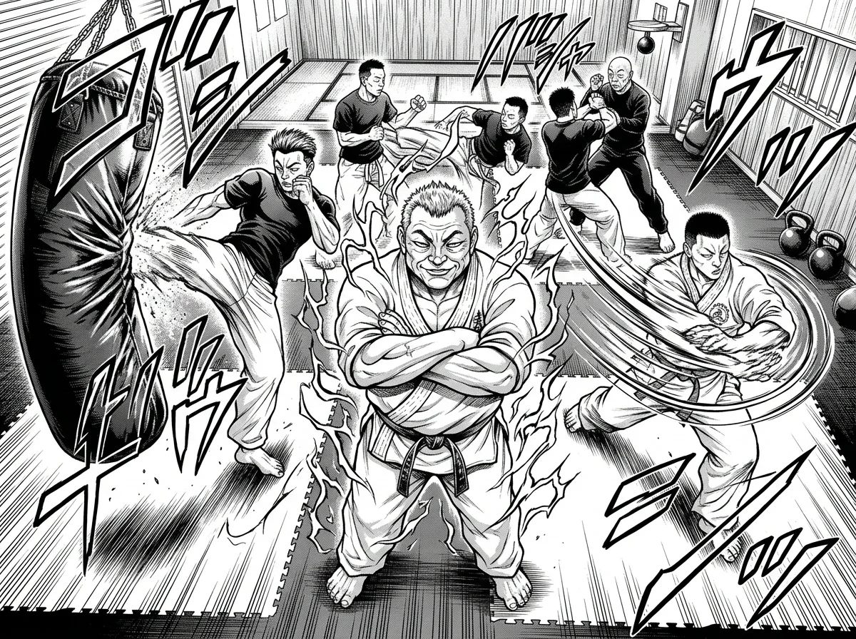 CLUB EIKI 道場で咆哮する戦士たち