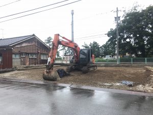 更地つくり