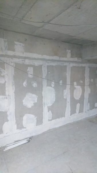 富山市のマンションをスケルトン解体工事8