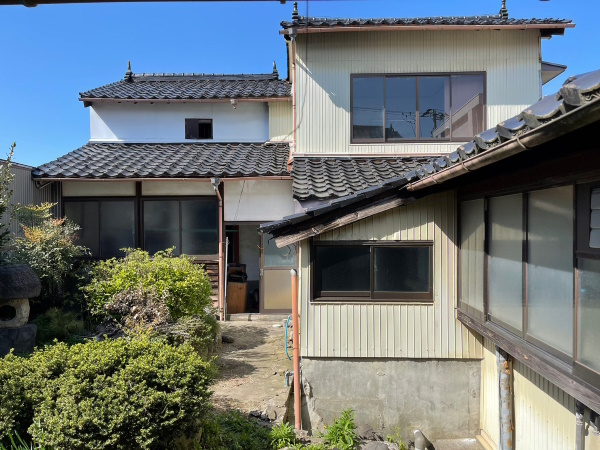 富山市の木造住宅