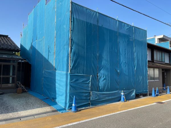 富山市の解体工事