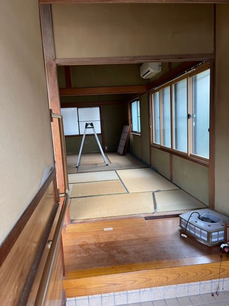 富山市の解体工事ー室内の様子３