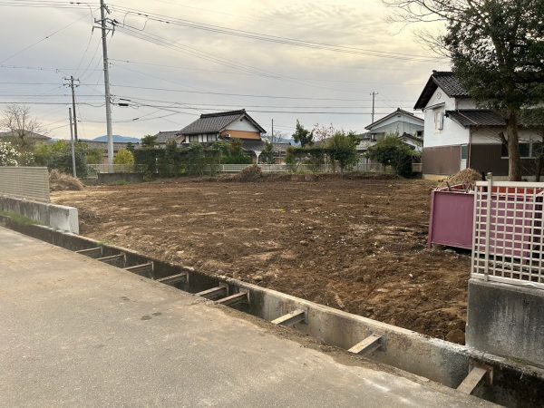 富山市での解体工事の一環、地中埋設物撤去5