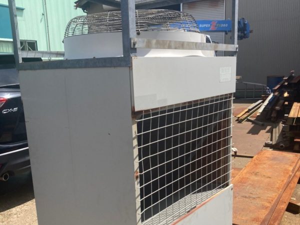 富山県の株式会社エイキ 石川県でのアスベスト除去(洗滌作業実の業務用エアコンパッキン)